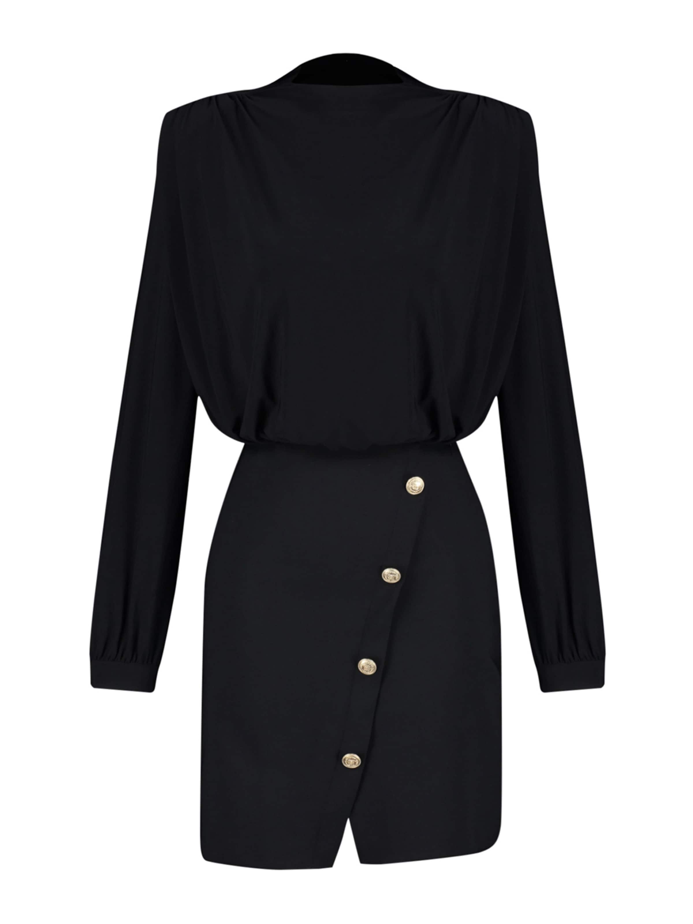 Robe Trendyol en noir : devant