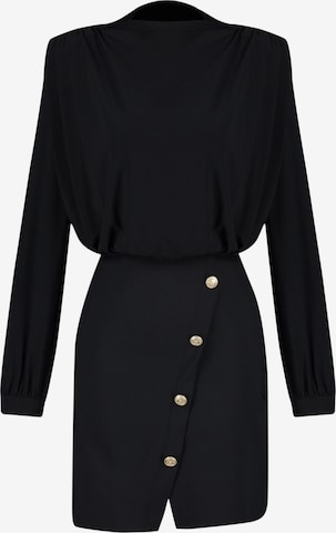 juoda Trendyol Suknelė: priekis