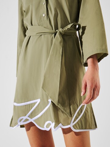Karl Lagerfeld Beach dress in Green