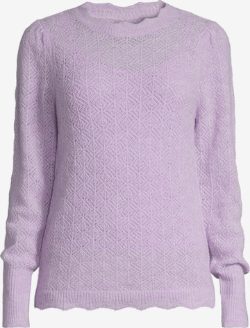 Orsay Sweater in Purple: front