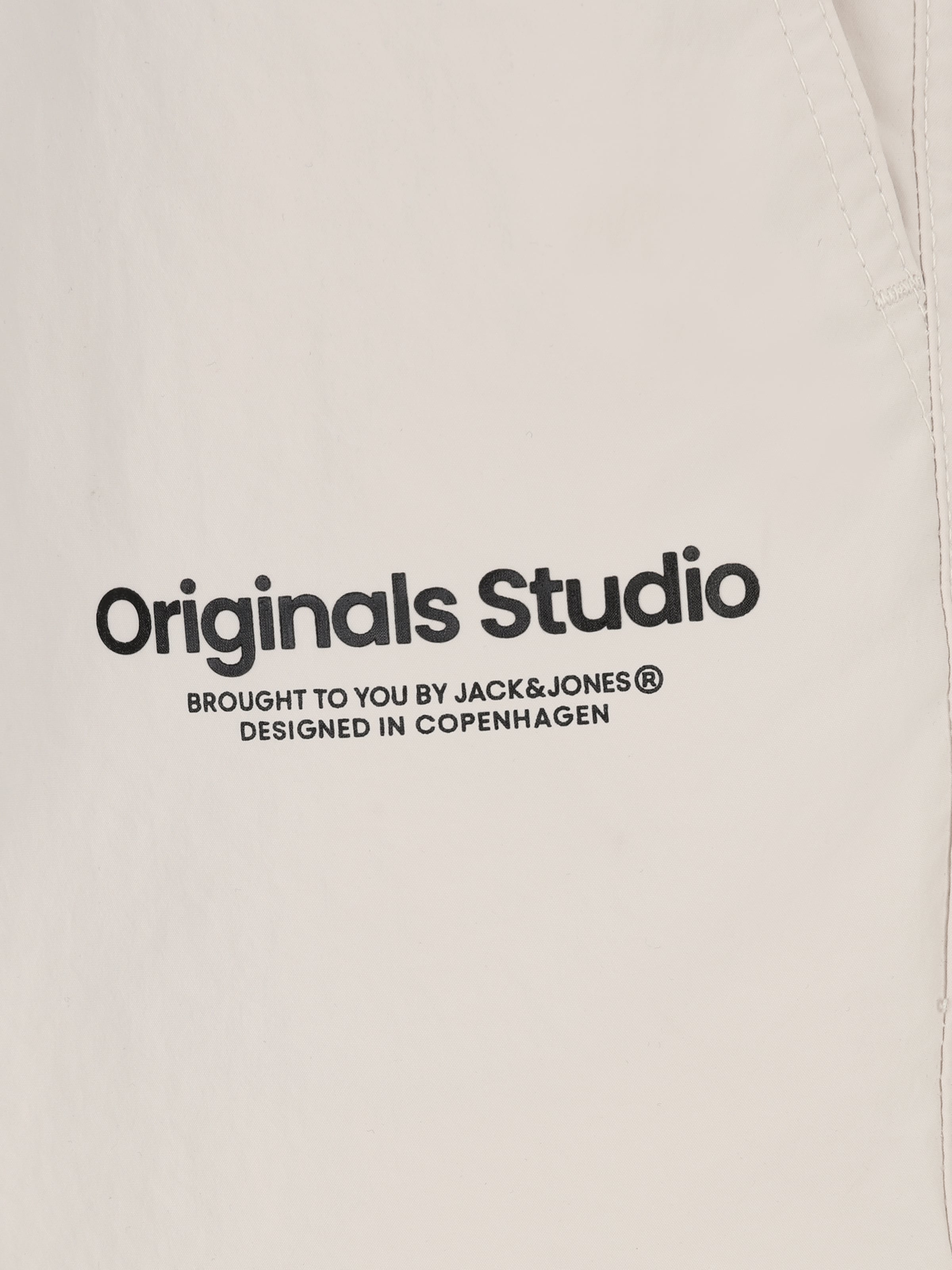 JACK & JONES Σορτσάκι-μαγιό 'JPSTNAXOS' σε μπεζ