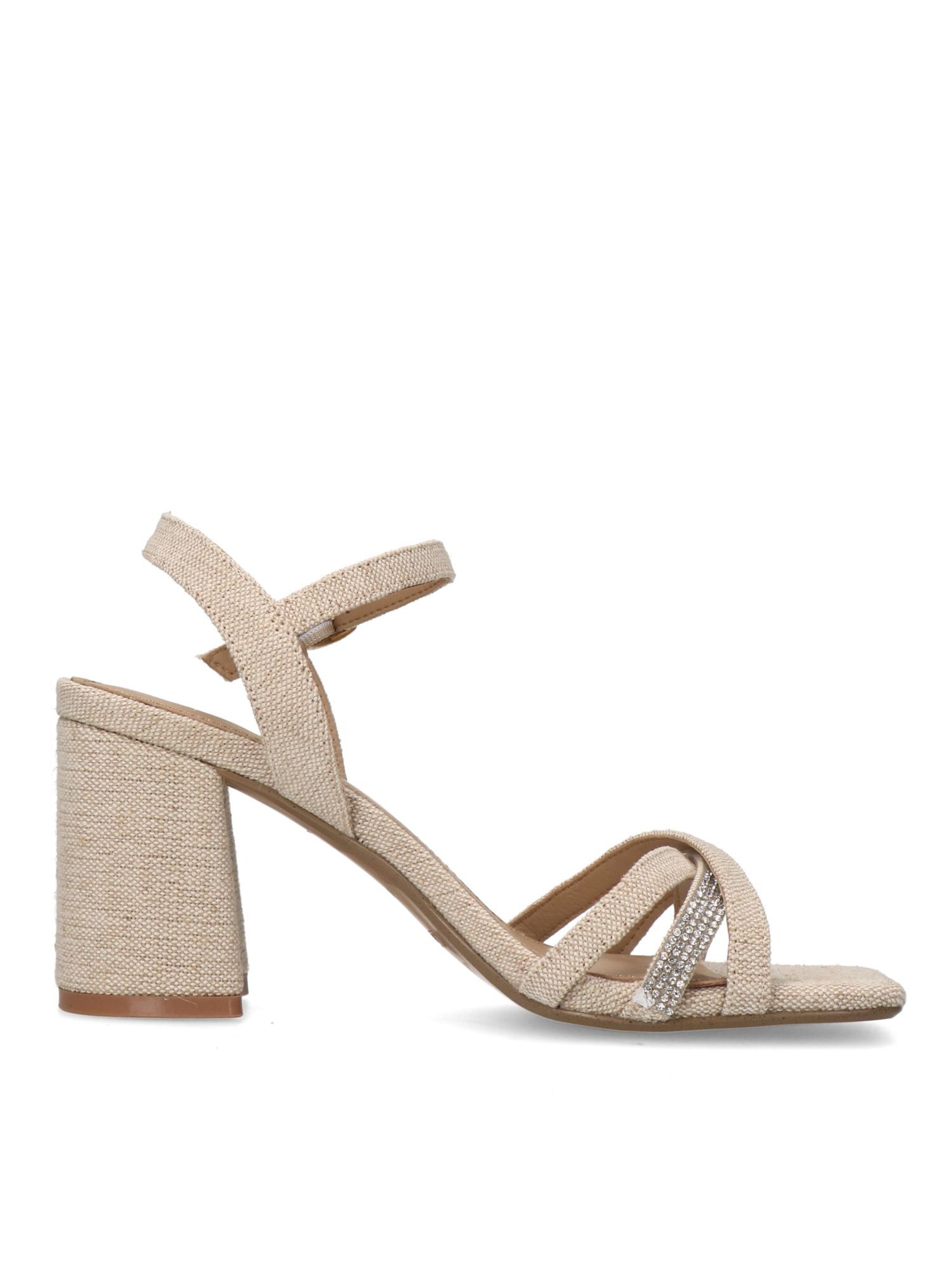 MANFIELD Sandals in Beige