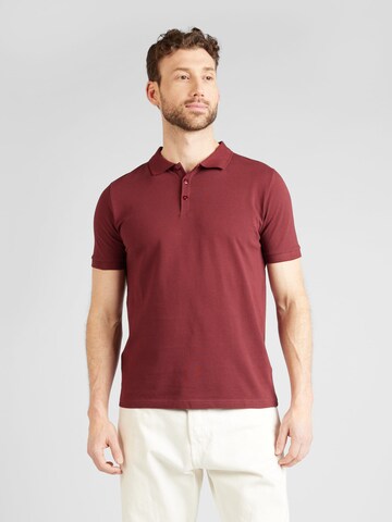 ABOUT YOU Polos 'Sinan Shirt' in Rot: predná strana