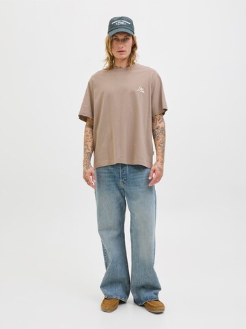 Maglietta di JACK & JONES in marrone