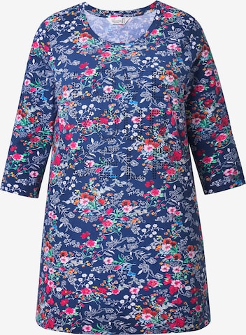 MIAMODA Shirt in Blauw: voorkant