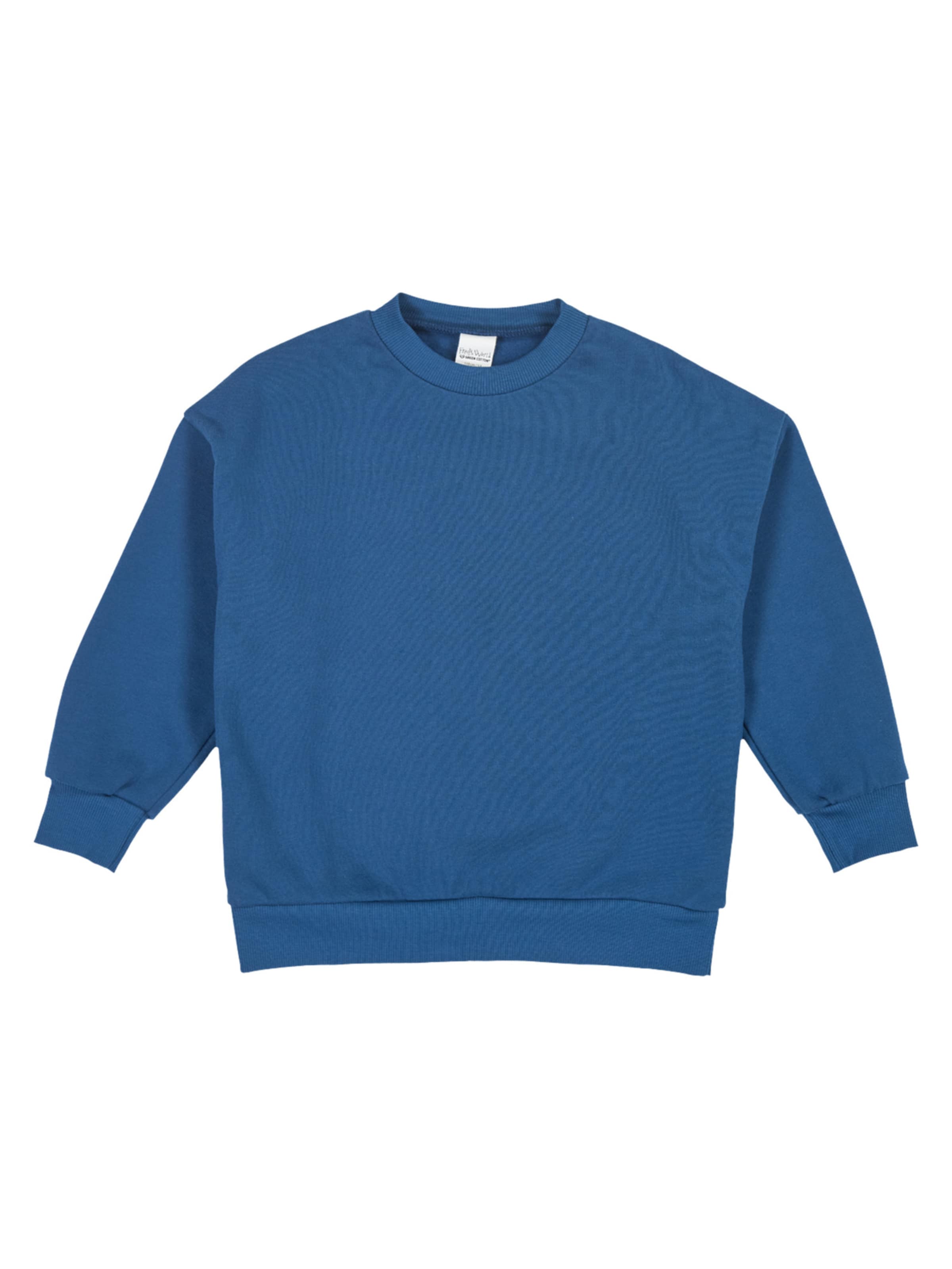 Fred's World by GREEN COTTON - Sweatshirt em azul: frente