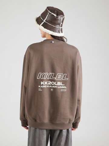 Karo Kauer Sweatshirt i grøn: forside