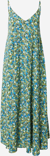 Vasarinė suknelė iš Nasty Gal, spalva – mėlyna / žolės žalia / balta, Prekių apžvalga