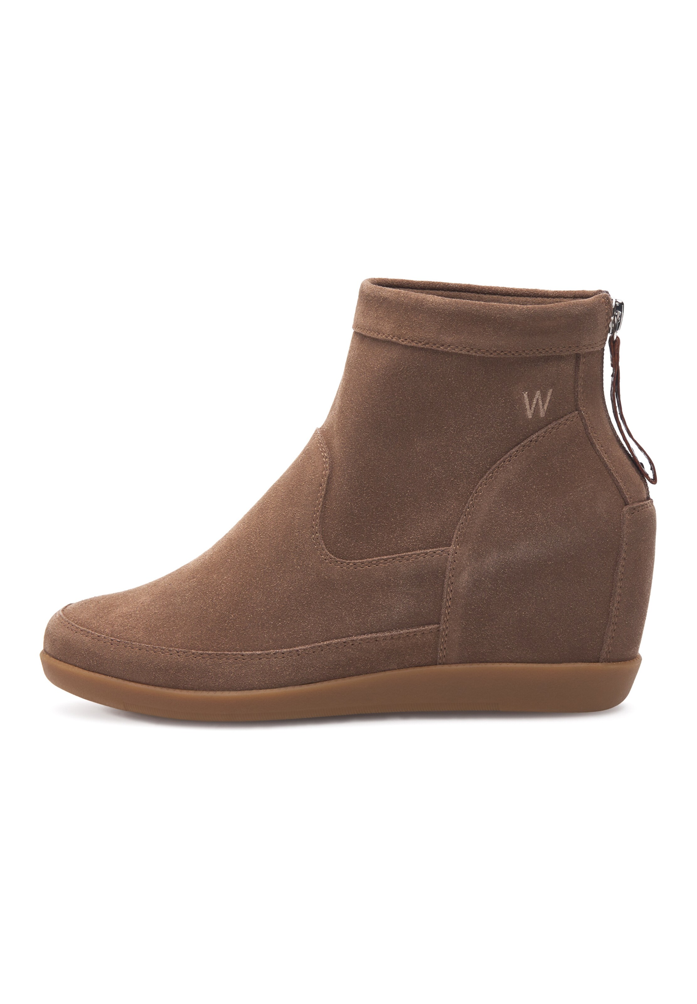 WODEN Ankle boots 'Emmy' in Brown: front