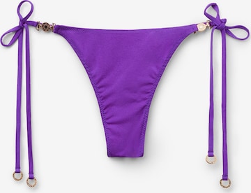 CALZEDONIA Bikini Bottoms 'Minimal Fit' in Purple: front