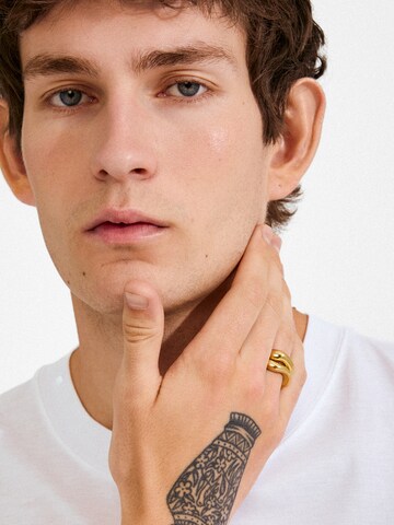 Pilgrim Prsten 'Callaway' – zlatá: přední strana