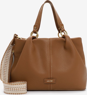 Suri Frey Håndtaske 'Gray' i brun: forside