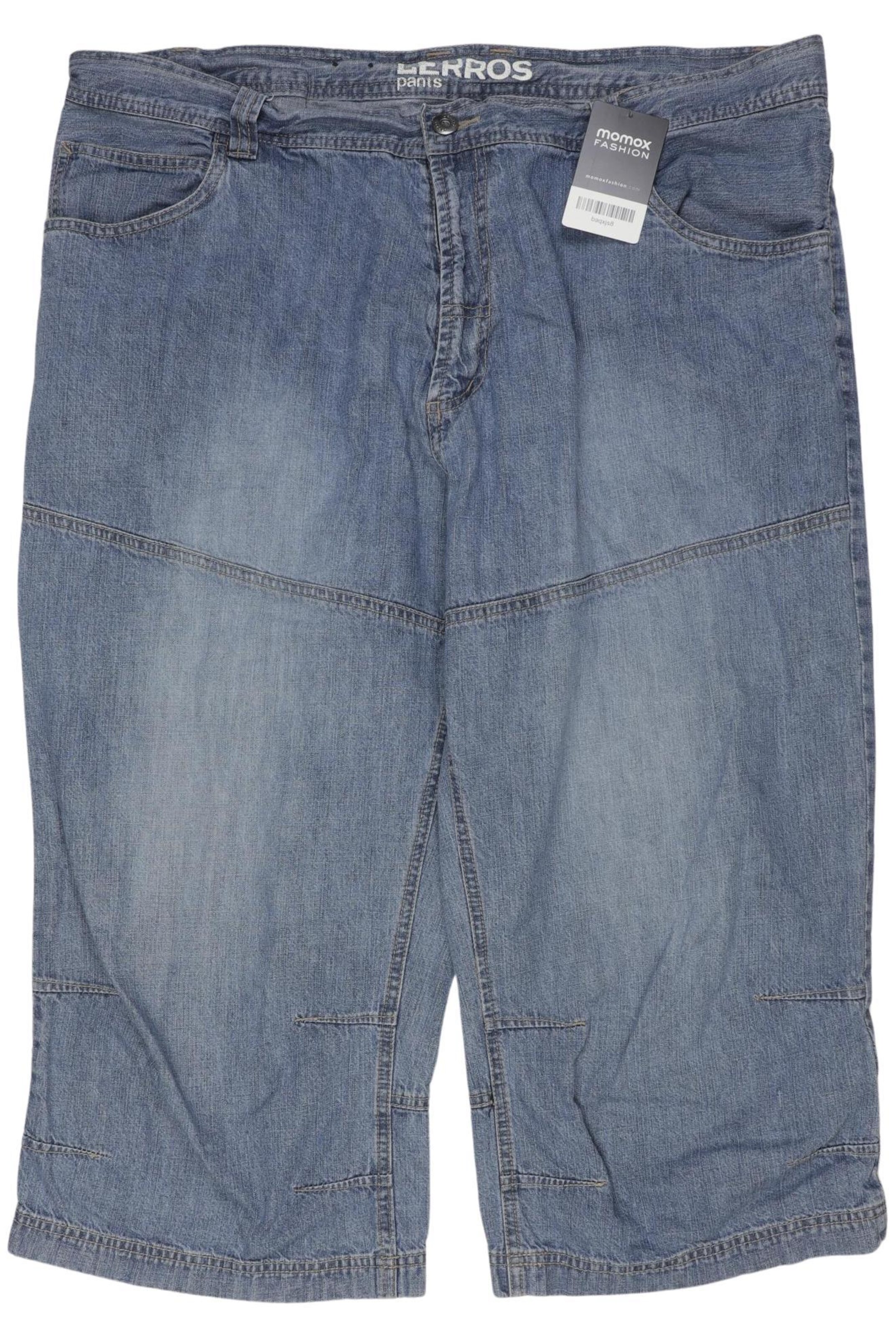 LERROS Shorts in 38-40 in Blue: front