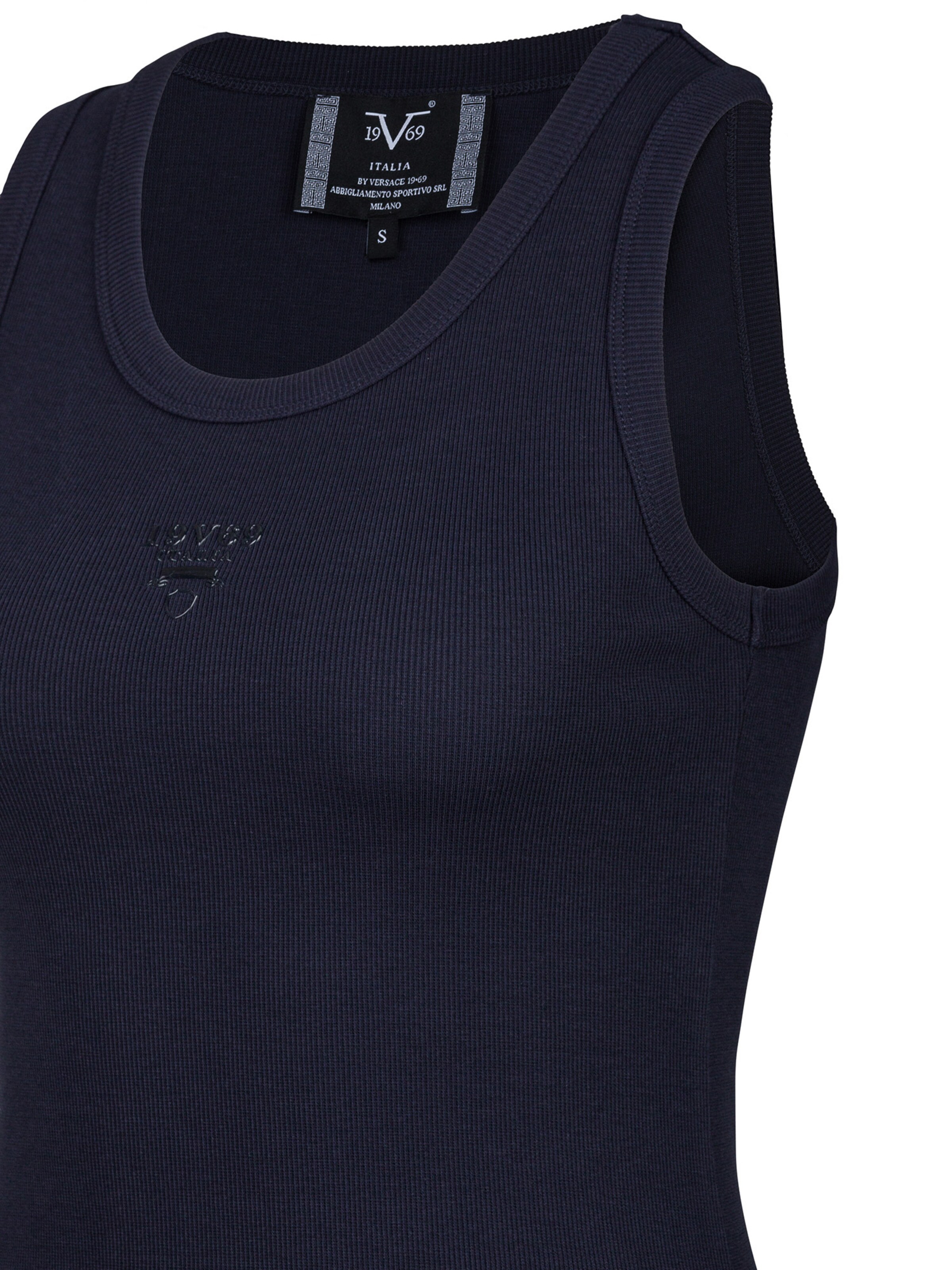 19V69 ITALIA Top 'Benice' in Blauw