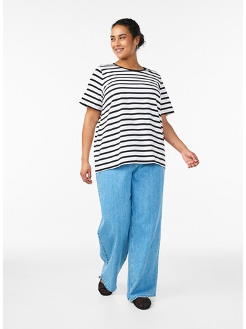 Zizzi Футболка 'Mvivi' в Белый