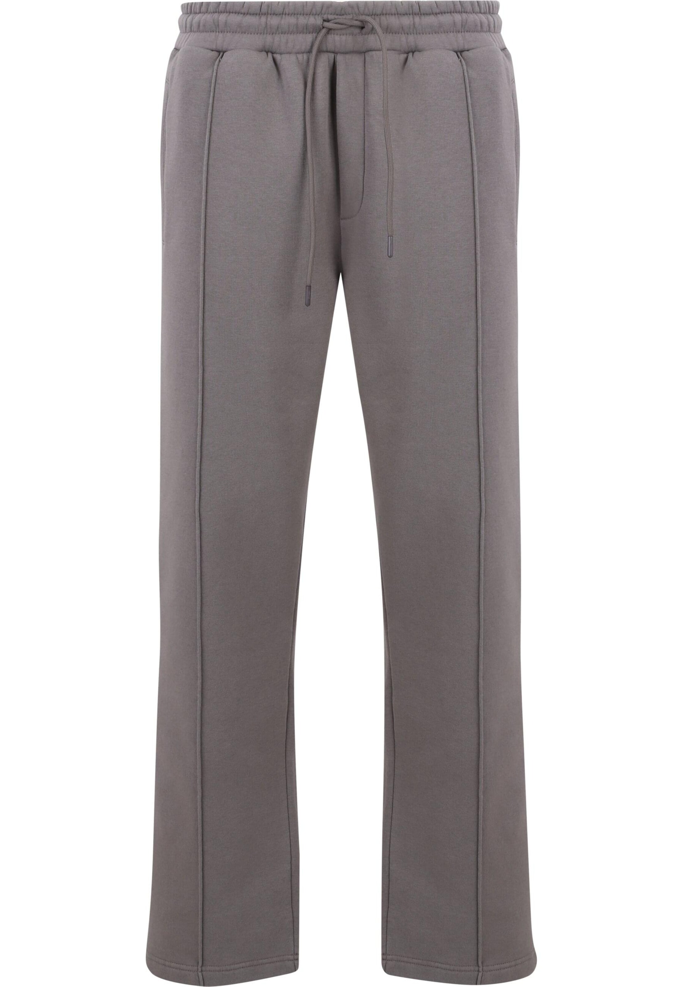 Loosefit Pantalon DEF en gris : devant
