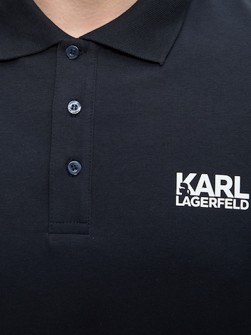 Karl Lagerfeld Koszulka w kolorze niebieski
