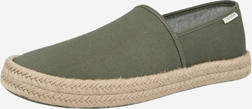 Calvin Klein Espadrillaer 'ESS' i grøn: forside