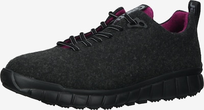 Ganter Sneaker in grau / lila / schwarz, Produktansicht
