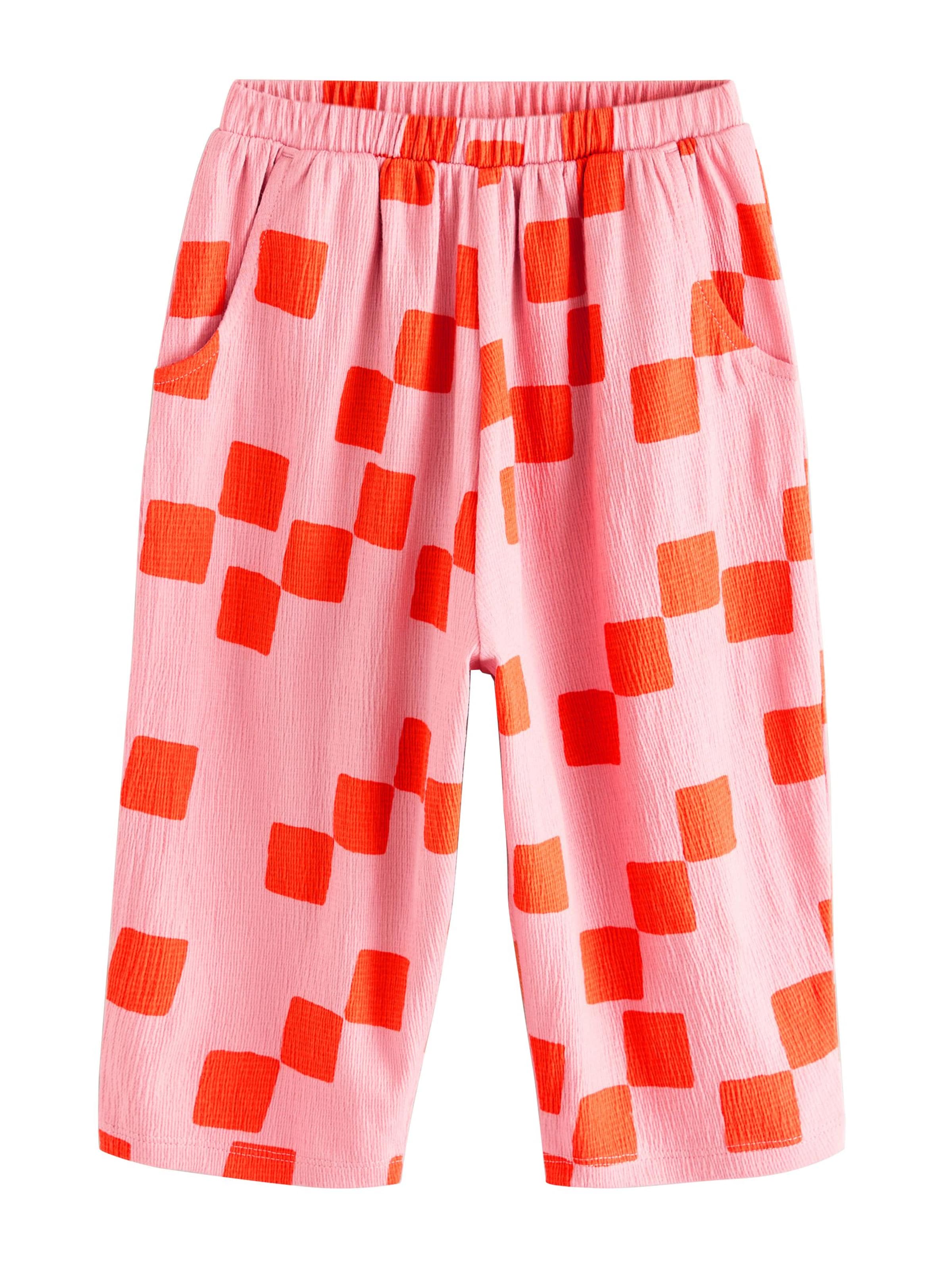 Next Avar lõige Püksid, värv roosa: eest vaates