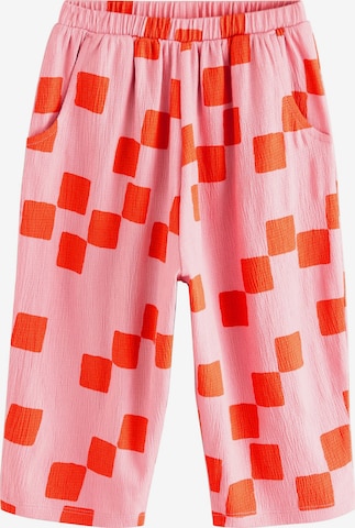 rožinė Next Laisvas Kelnės: priekis