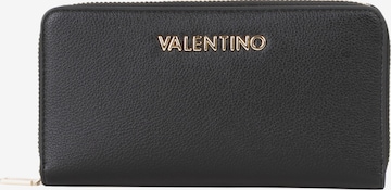 VALENTINO Peněženka 'LEO' – černá: přední strana