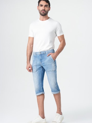 M.O.D MIRACLE OF DENIM - regular Pantalón cargo en azul: frente