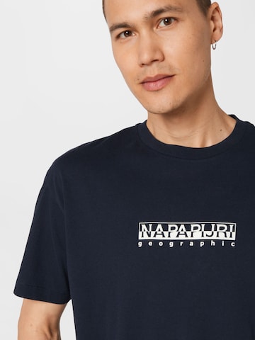 NAPAPIJRI Shirt in Blue