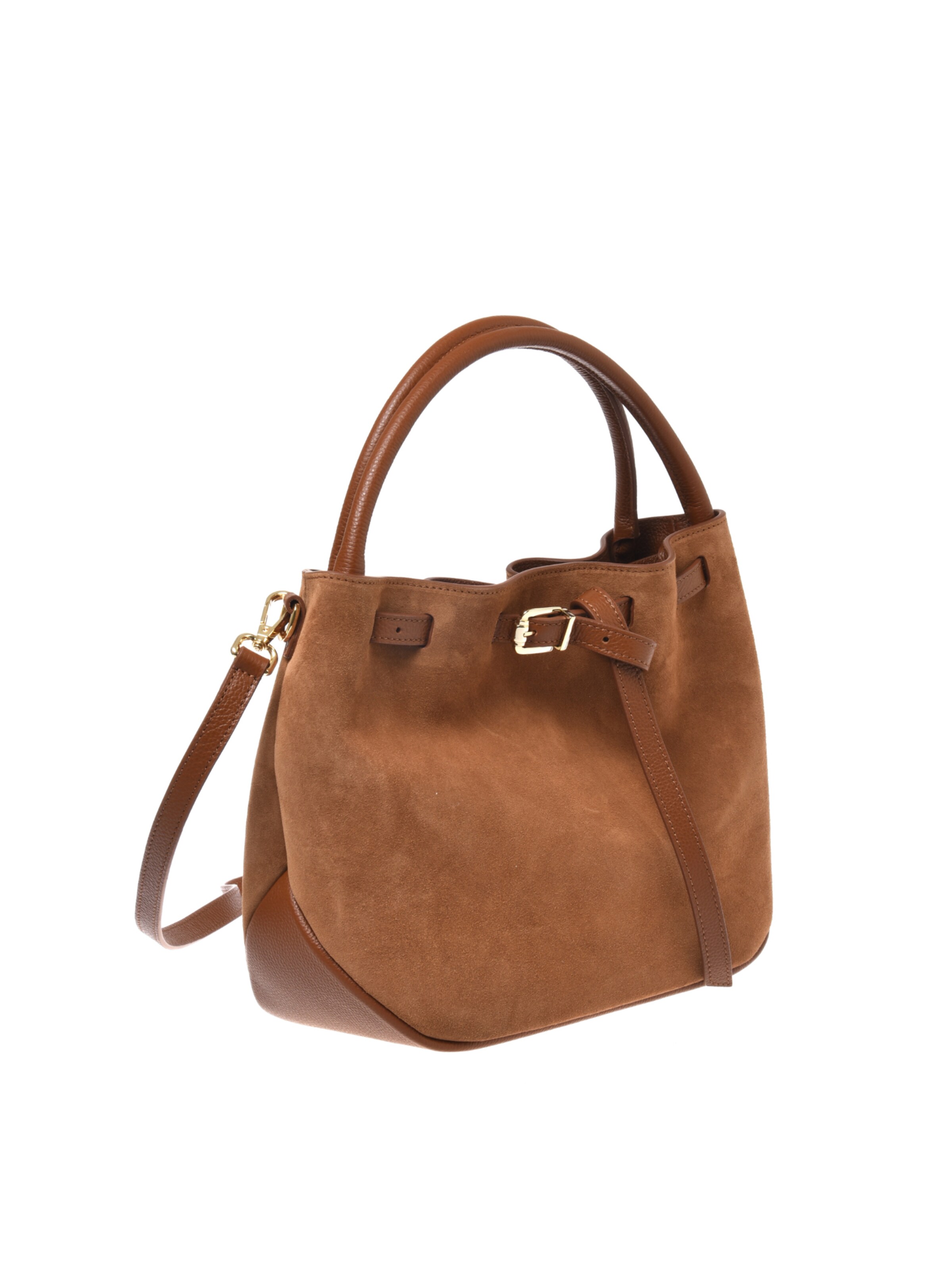 BALDININI Handtasche in Braun