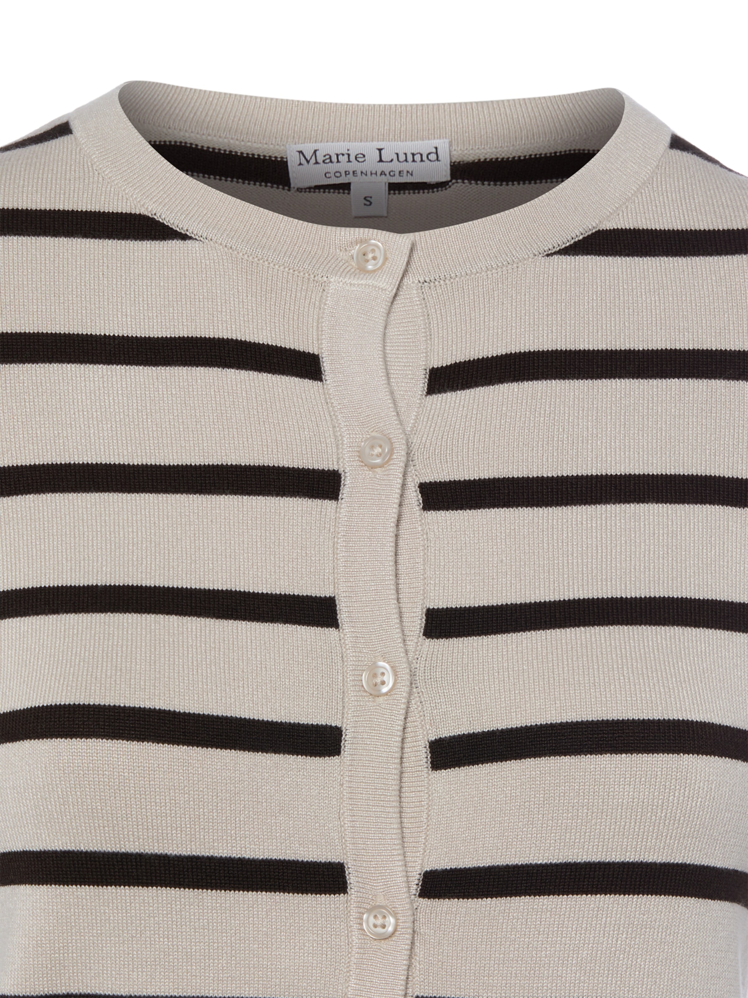 Marie Lund Strickjacke in Beige
