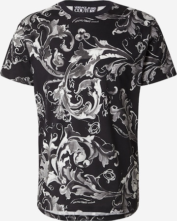 Versace Jeans Couture Футболка в Черный: спереди