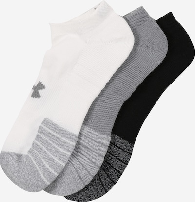 UNDER ARMOUR Spordisokid hall / must / valge, Tootevaade