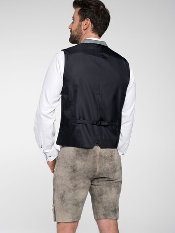 SPIETH & WENSKY Traditional vest in Blue