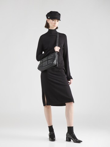 s.Oliver Knitted dress in Black