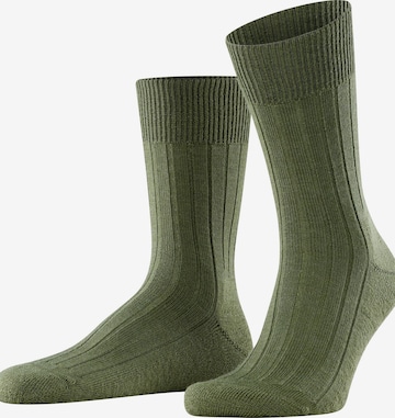 FALKE Socks 'Teppich im Schuh' in Green: front