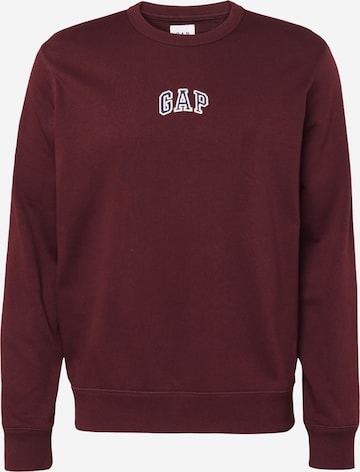 GAP Sweatshirt in Rot: predná strana