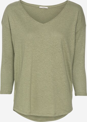 T-shirt ESPRIT en vert : devant