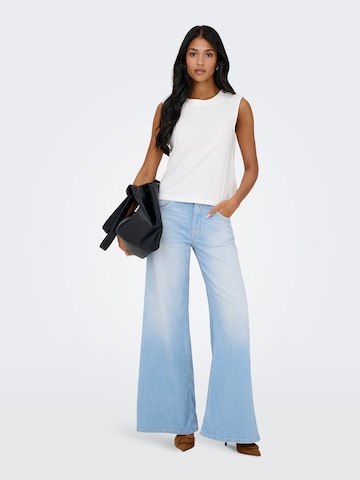 Wide Leg Jean 'ONLCALIFORNIA' ONLY en bleu