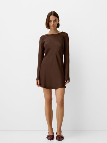 Bershka Kjole i brun