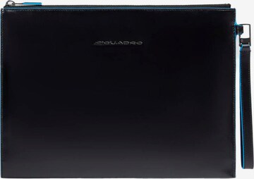 Accessoires pour sacs Piquadro en noir : devant