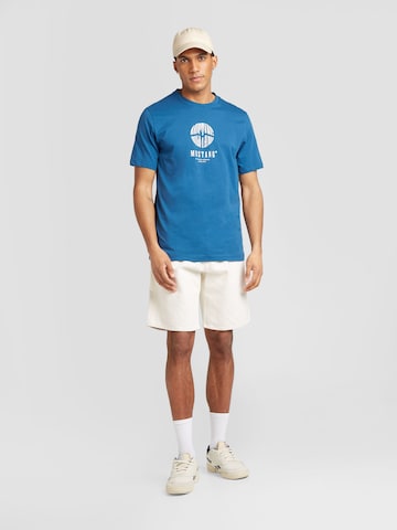 MUSTANG Bluser & t-shirts 'Austin' i blå