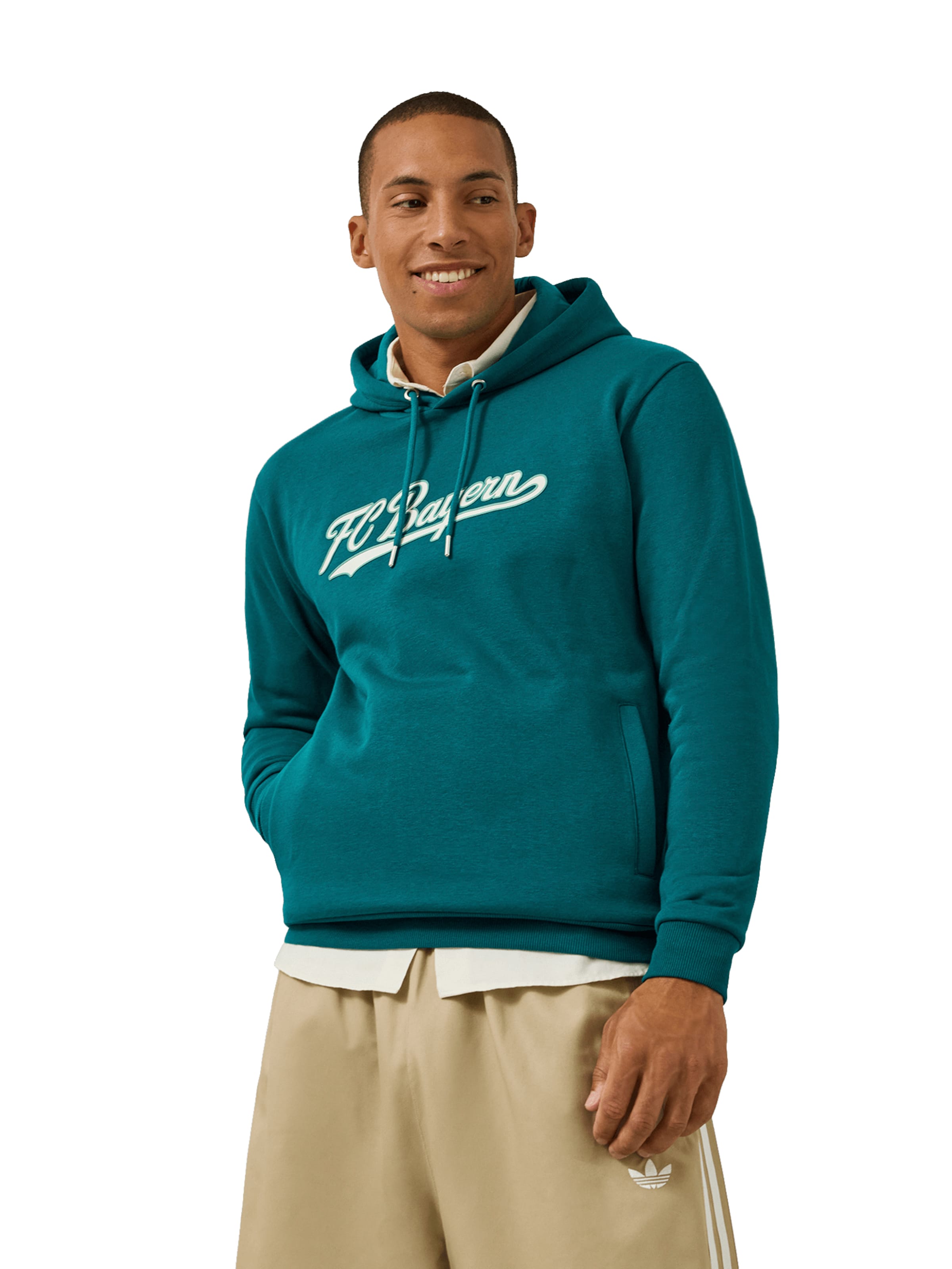 FC BAYERN MÜNCHEN Sweatshirt in Green: front