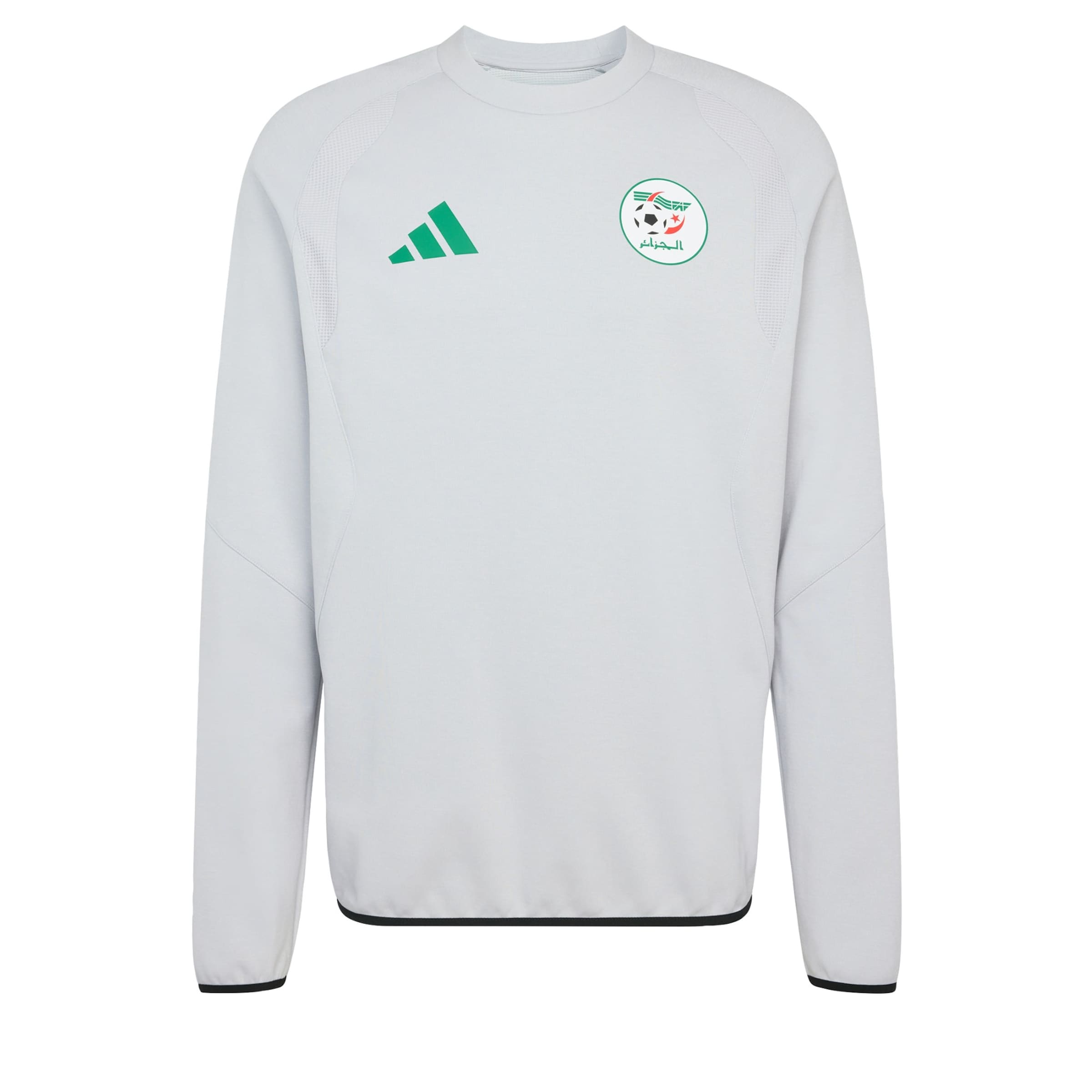 ADIDAS PERFORMANCE - Camiseta deportiva 'Algeria Tiro' en gris: frente