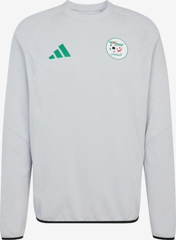 Sweat de sport 'Algeria Tiro' ADIDAS PERFORMANCE en gris : devant