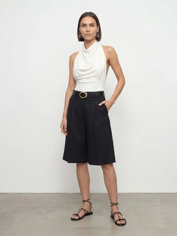 Dilvin Blouse in White