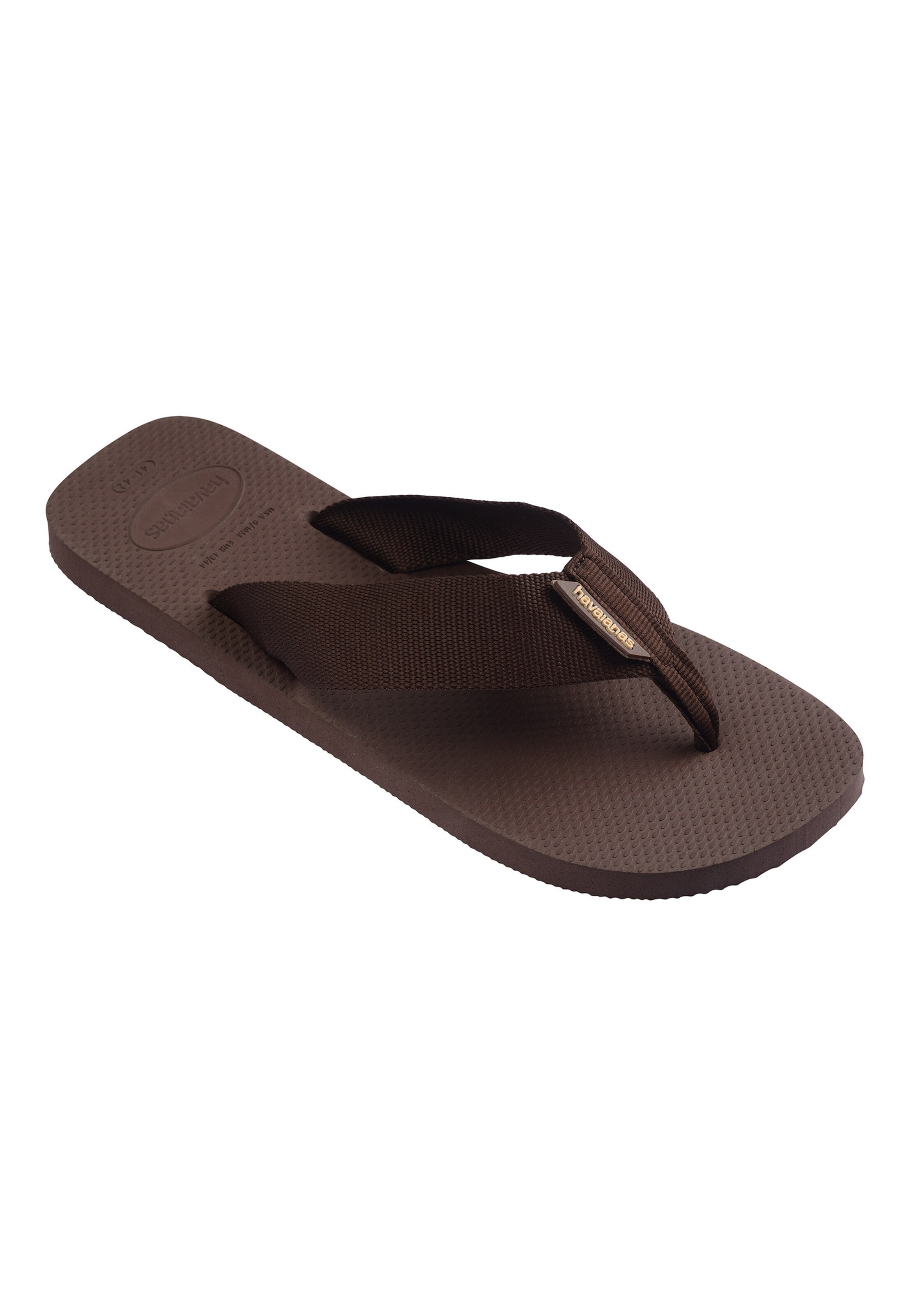 HAVAIANAS Japonki w kolorze brązowy: przód