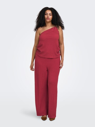 Top 'CARERIKKA' di ONLY Carmakoma in rosso