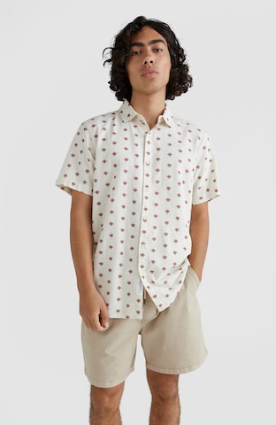 O'NEILL Regular fit Button Up Shirt 'Chambray' in White: front