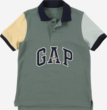 GAP Shirt in Groen: voorkant