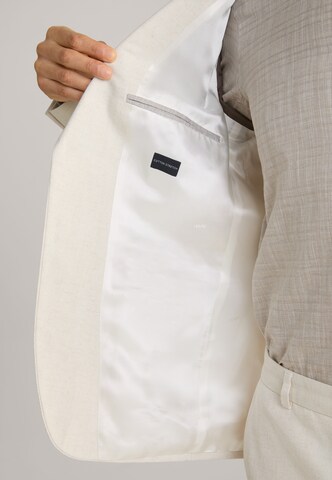 JOOP! Slim fit Suit Jacket ' Hawksley ' in White